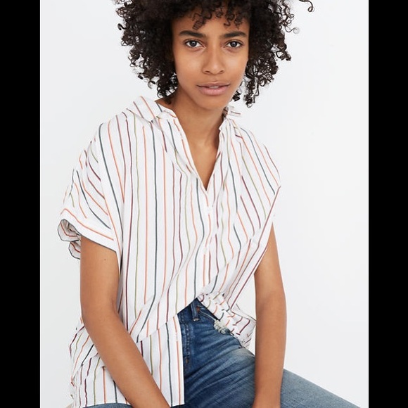 Madewell Tops - Madewell Central Shirt